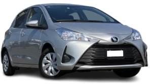 TOYOTA VITZ (Grey2)
