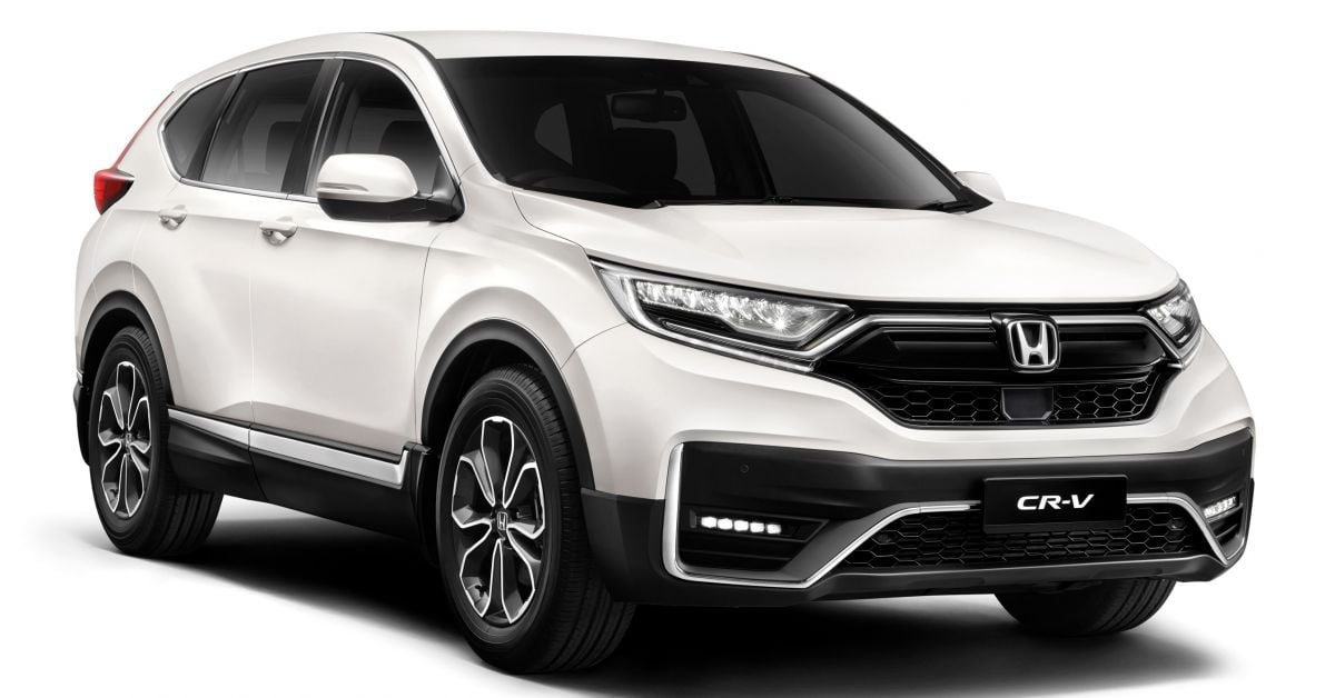 Honda CRV (White)