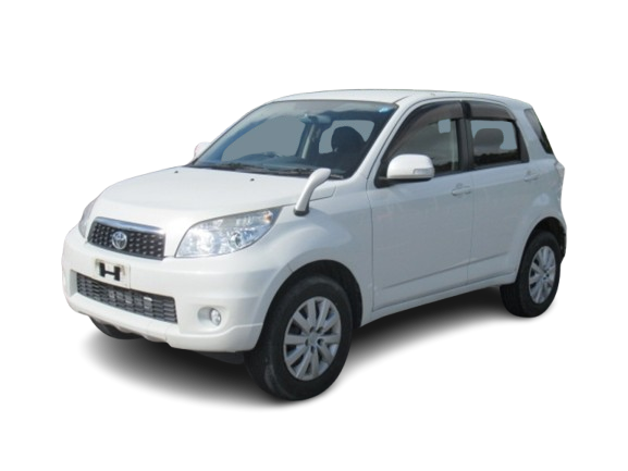 Toyota Rush (White)