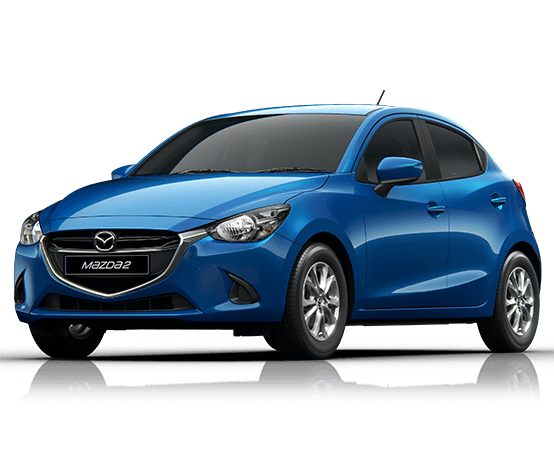 Mazda A2 (Blue)