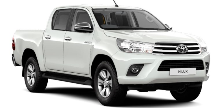 Toyota Hilux (White)