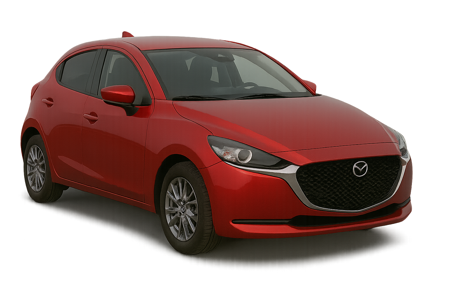 Mazda Demio (Red)