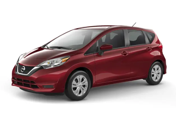 Nissan Note (Red)