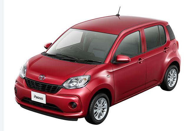 Toyota Passo (Red)