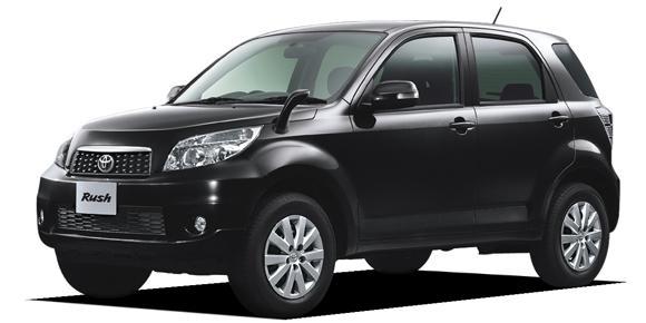 Toyota Rush (Black)