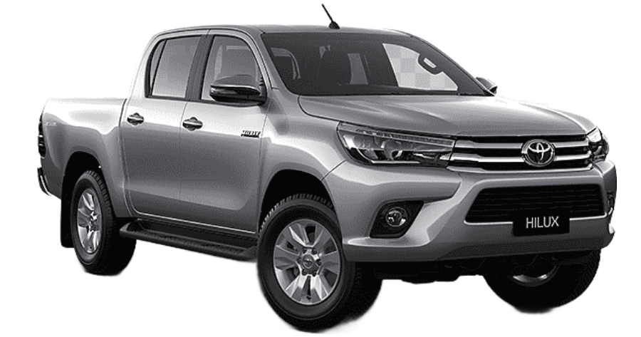 Toyota Hilux (Silver)
